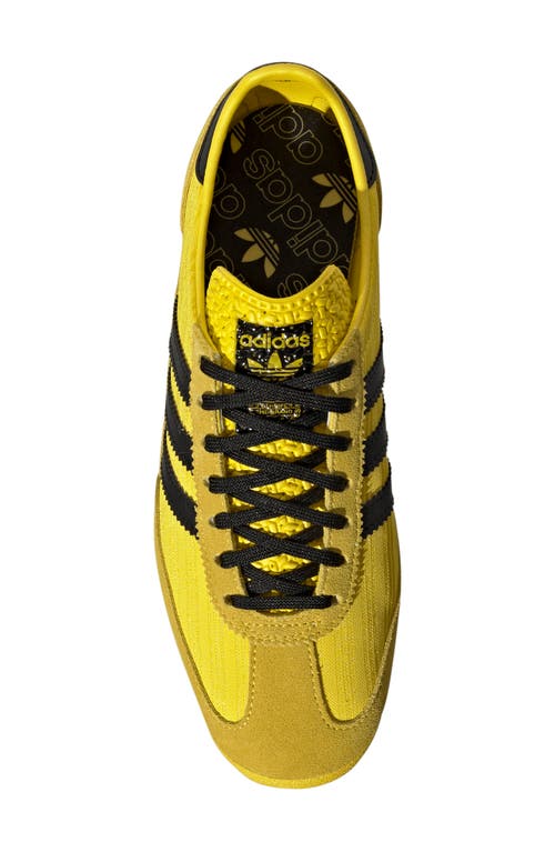 Adidas Originals Adidas Sl 72 Sneaker In Yellow