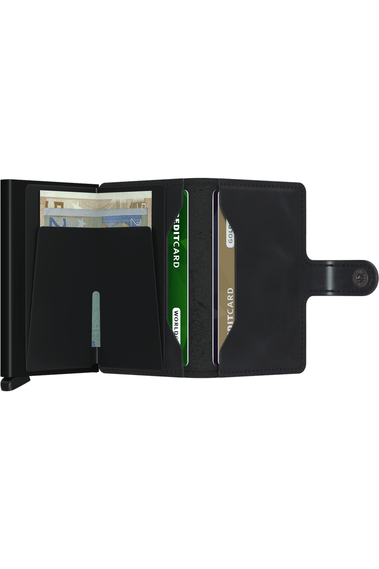Miniwallet Vintage, Alternate, color, Black