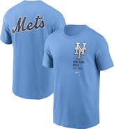 Nike Men's Nike Light Blue New York Mets Record Shattered T-Shirt