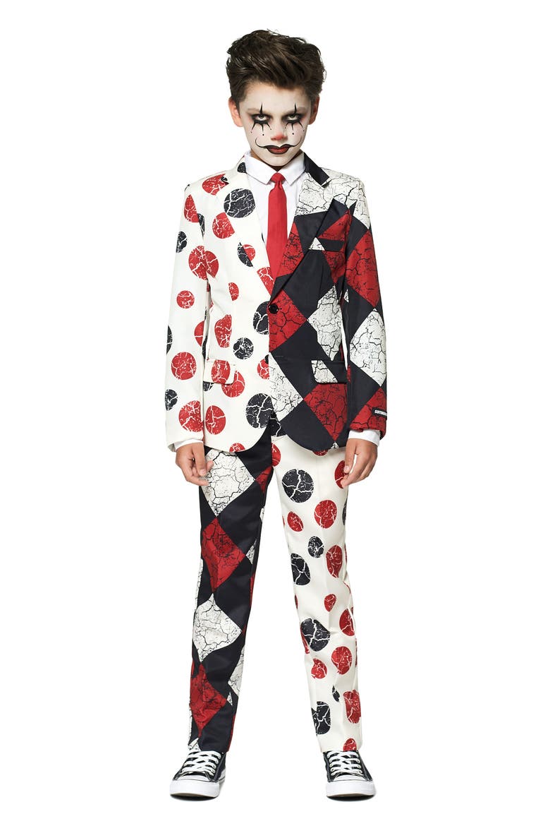 Suitmeister Halloween Suit & Tie, Main, color, MISCELLANEOUS