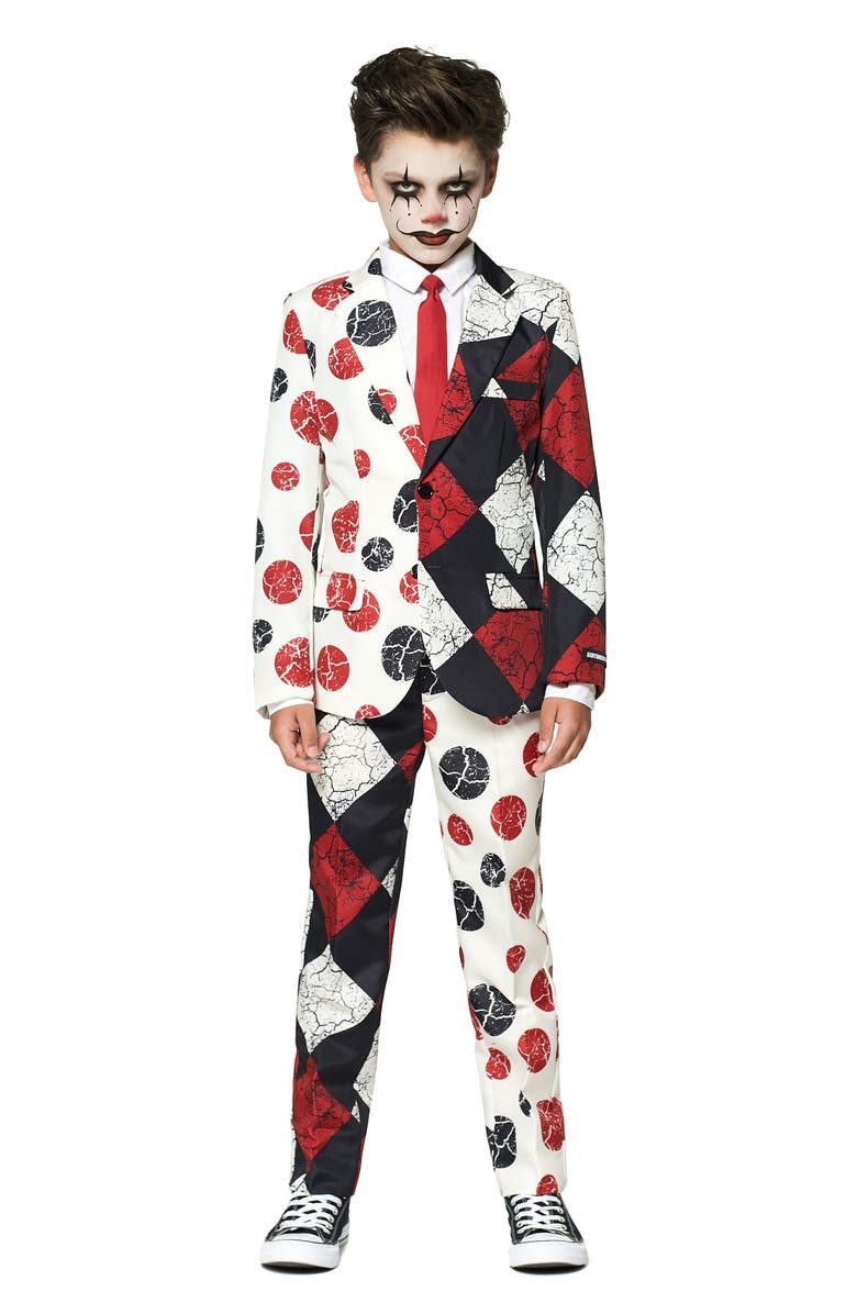 OppoSuits Suitmeister Halloween Suit & Tie, Main, color,