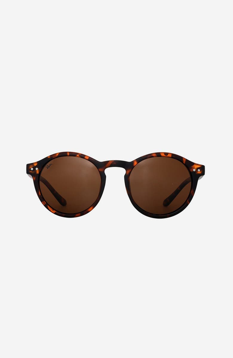 Reality Eyewear Hudson Sunglasses, Main, color, Matte Turtle