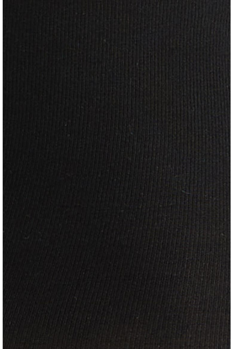 Cotton Touch Short Socks, Alternate, color, BLACK