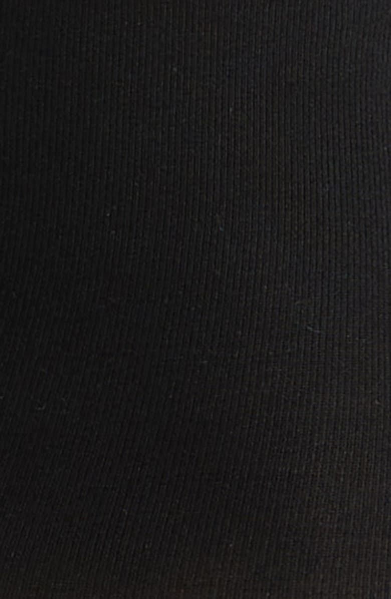 Falke Cotton Touch Short Socks, Alternate, color, Black