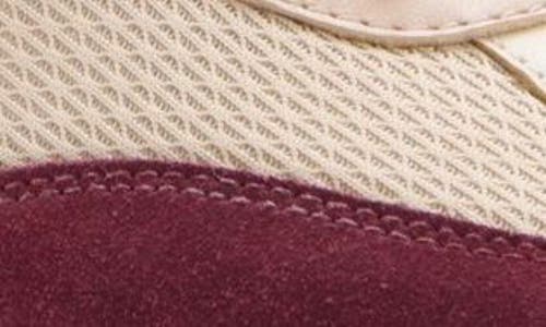 Chloé Kick Mixed Leather Retro Low-top Sneakers In Brown
