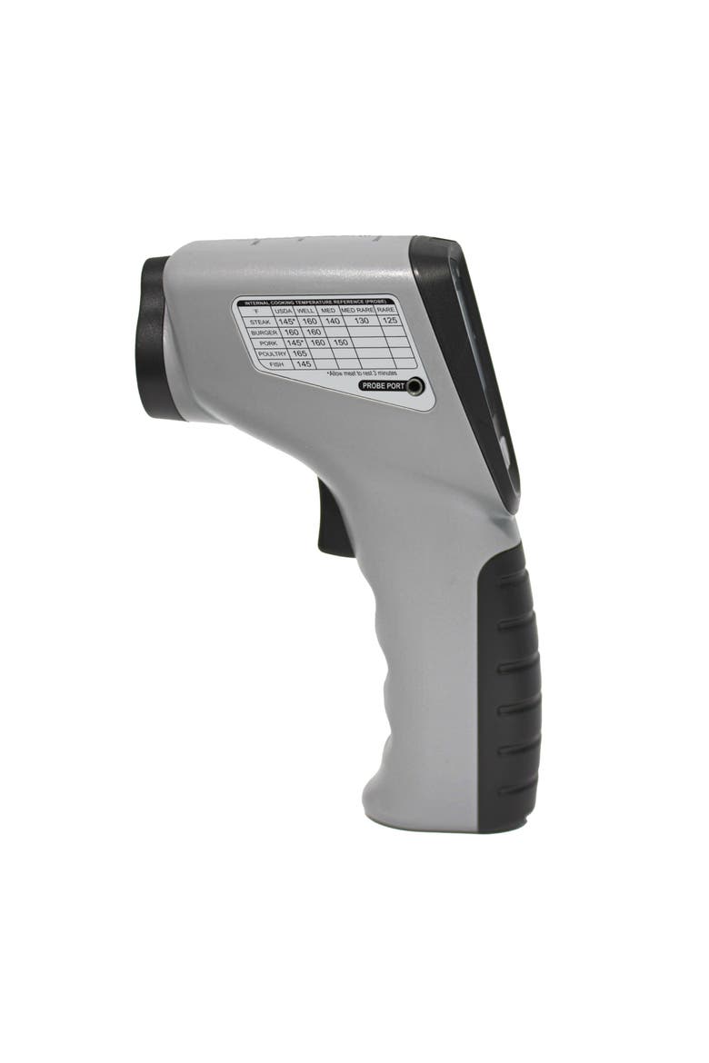Infrared Surface and Probe Digital Thermometer, Alternate, color, Grey/Black