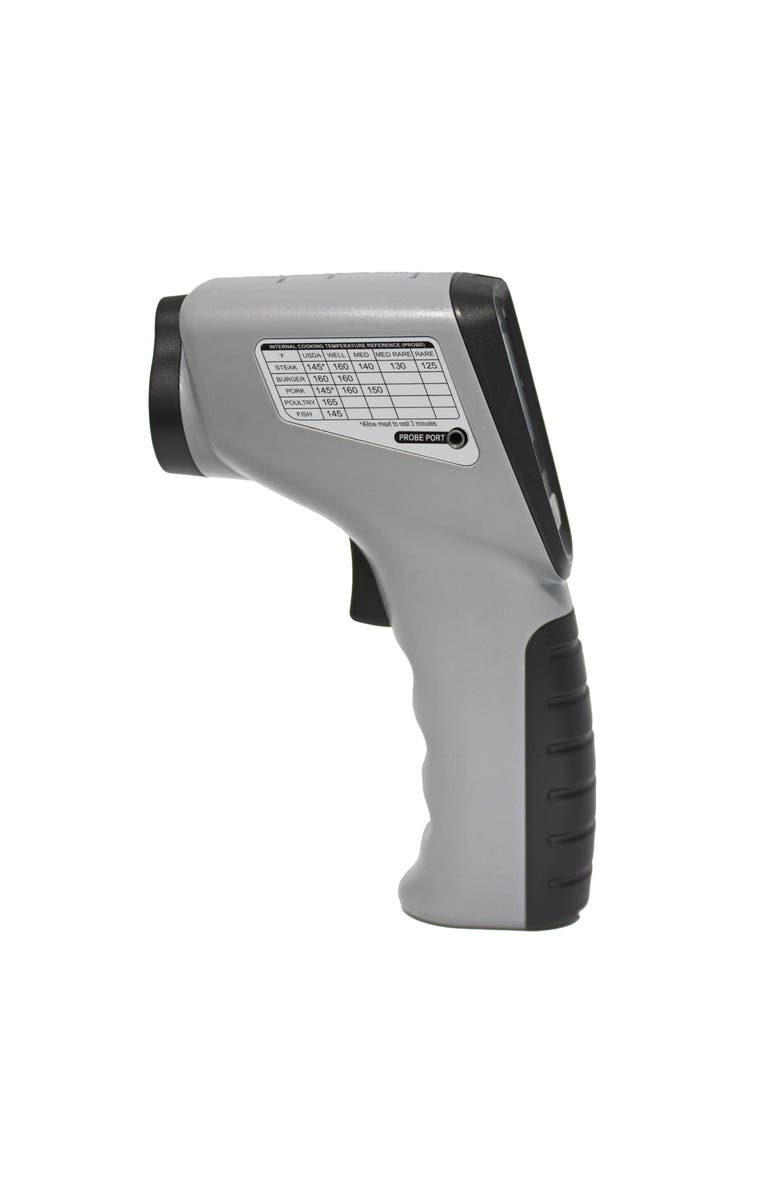 ESCALI Infrared Surface and Probe Digital Thermometer, Alternate, color, Grey/Black