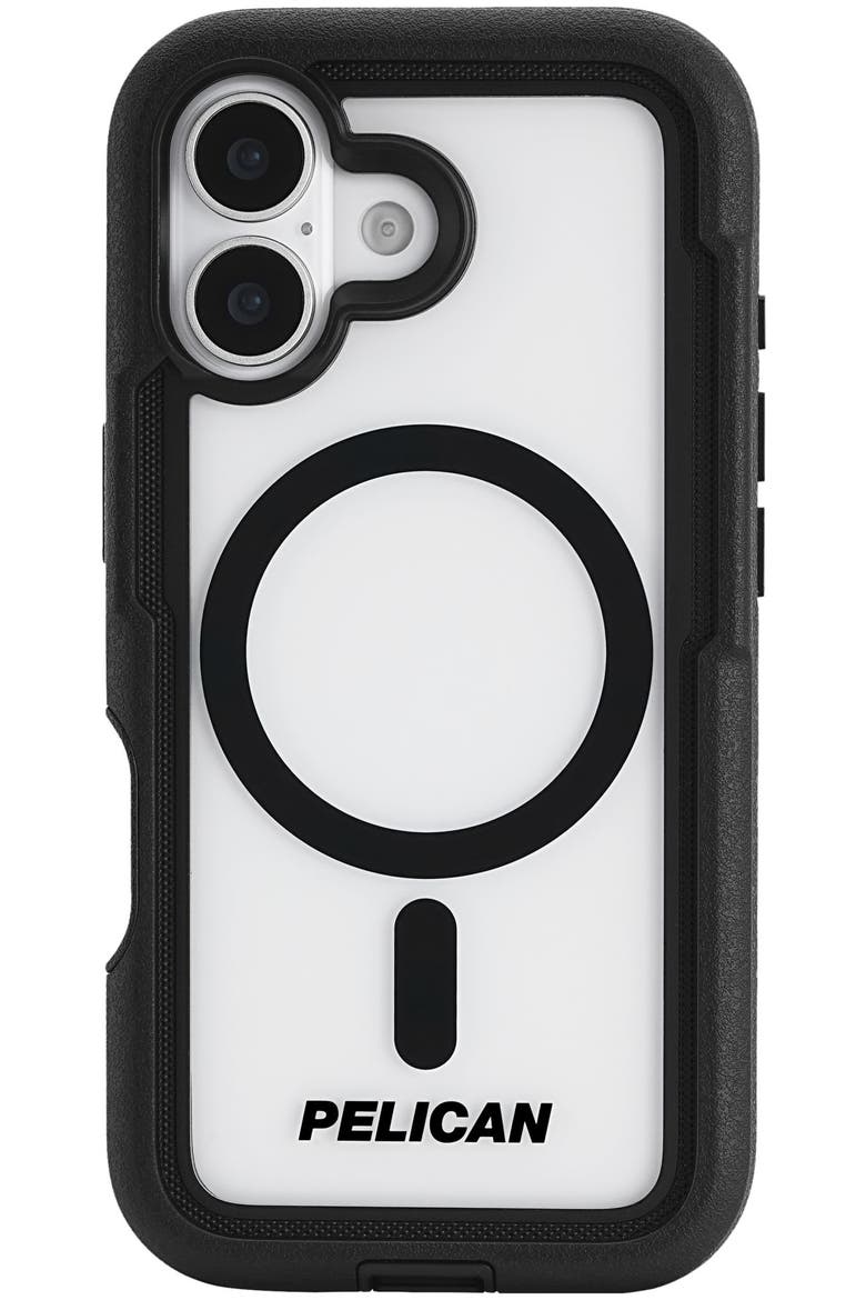 Voyager MagSafe Case with Holster for Apple iPhone 17, Alternate, color, Black Multicolor