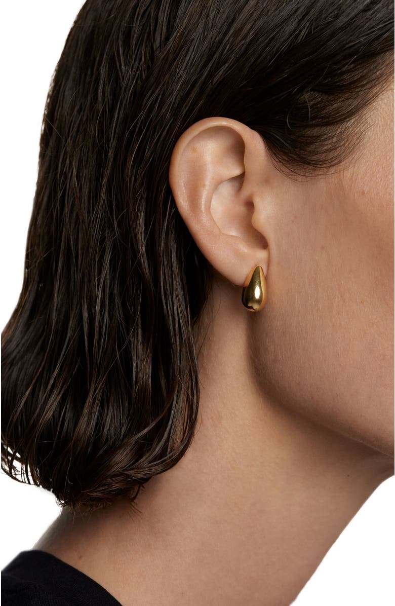PDPAOLA Sugar Earrings, Alternate, color, Gold