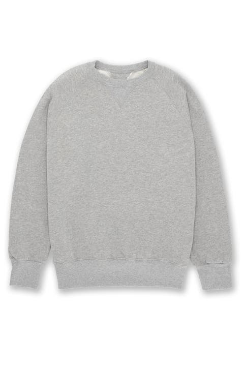 Harvard Fleece Jersey Raglan Sleeve Sweatshirt