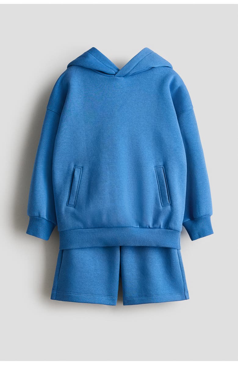 H&M 2-piece Sweatshirt Set, Main, color, Blue