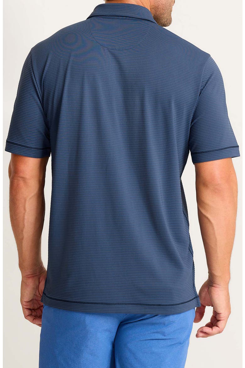 Costa Wave Short Sleeve Button-Up Shirt, Alternate, color, CARBON NAVY