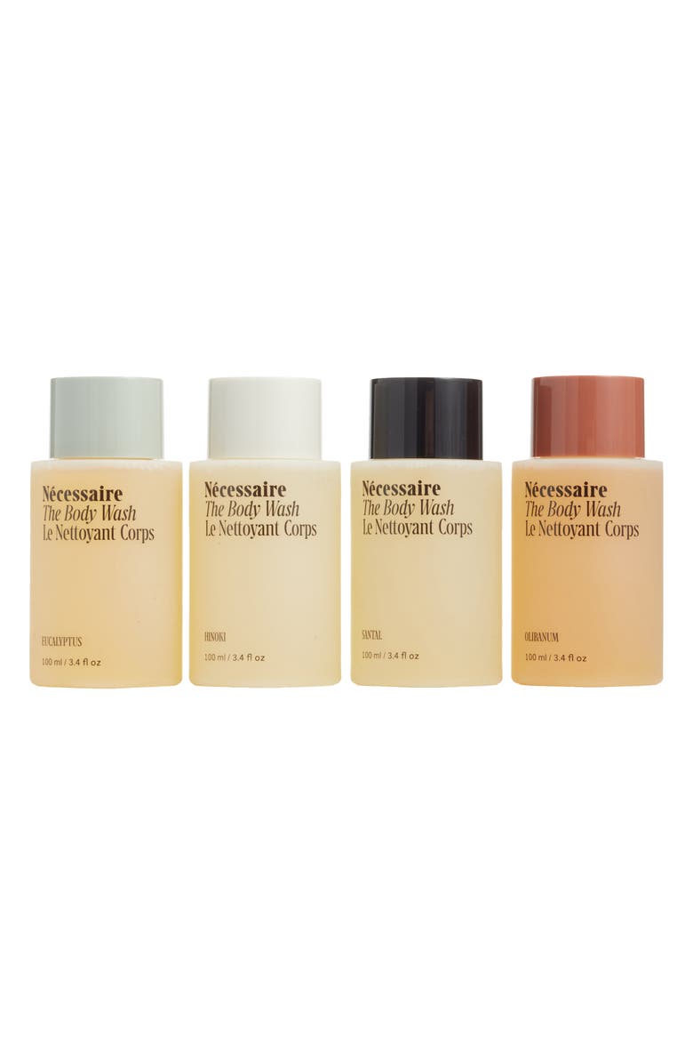 Nécessaire The Body Wash Collection Set $60 Value, Main, color,