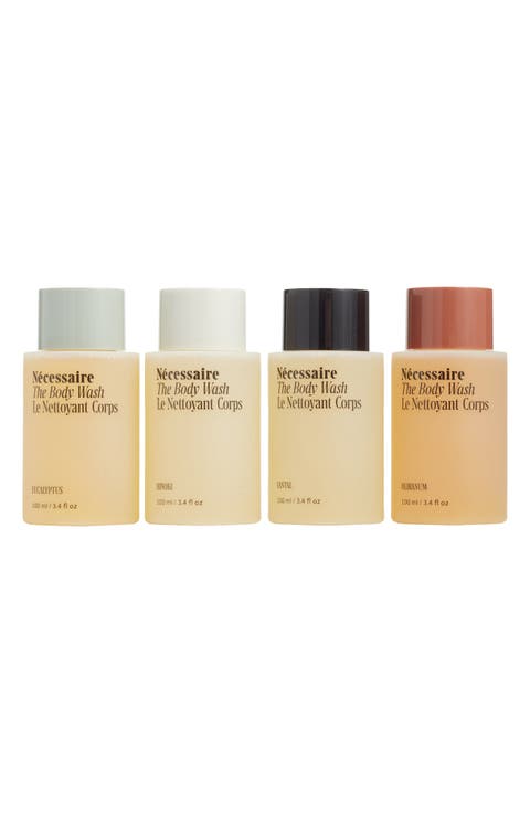The Body Wash Collection Set $60 Value