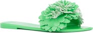 NEW YORK AND COMPANY Anella 3D Flower Slide Sandal