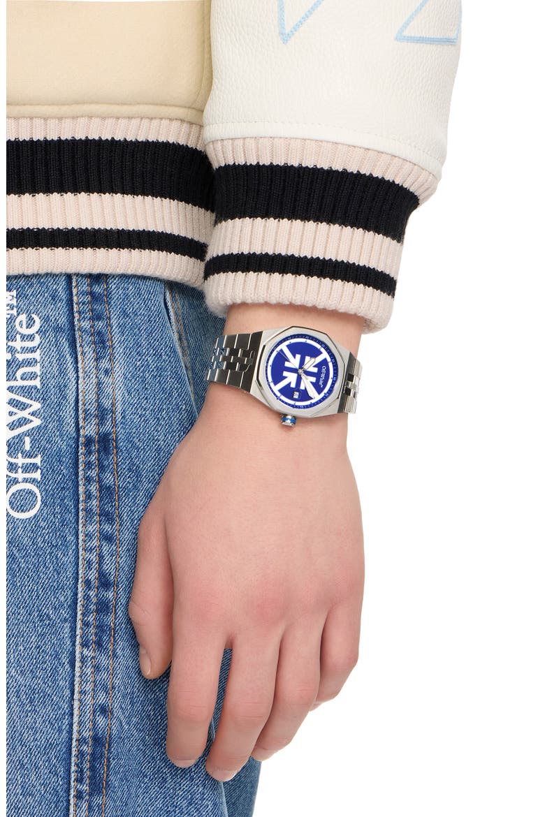 No Grid Bracelet Watch, 39mm, Main, color, STAINLESS STEEL