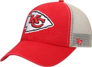'47 Men's '47 Red Kansas City Chiefs Flagship MVP Snapback Hat