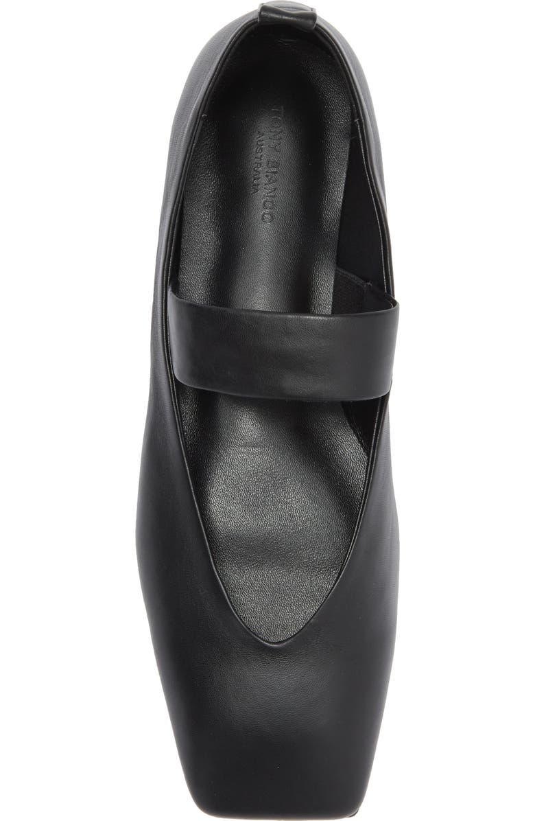 Tony Bianco Hawaii Mary Jane Flat, Alternate, color, Black Nappa