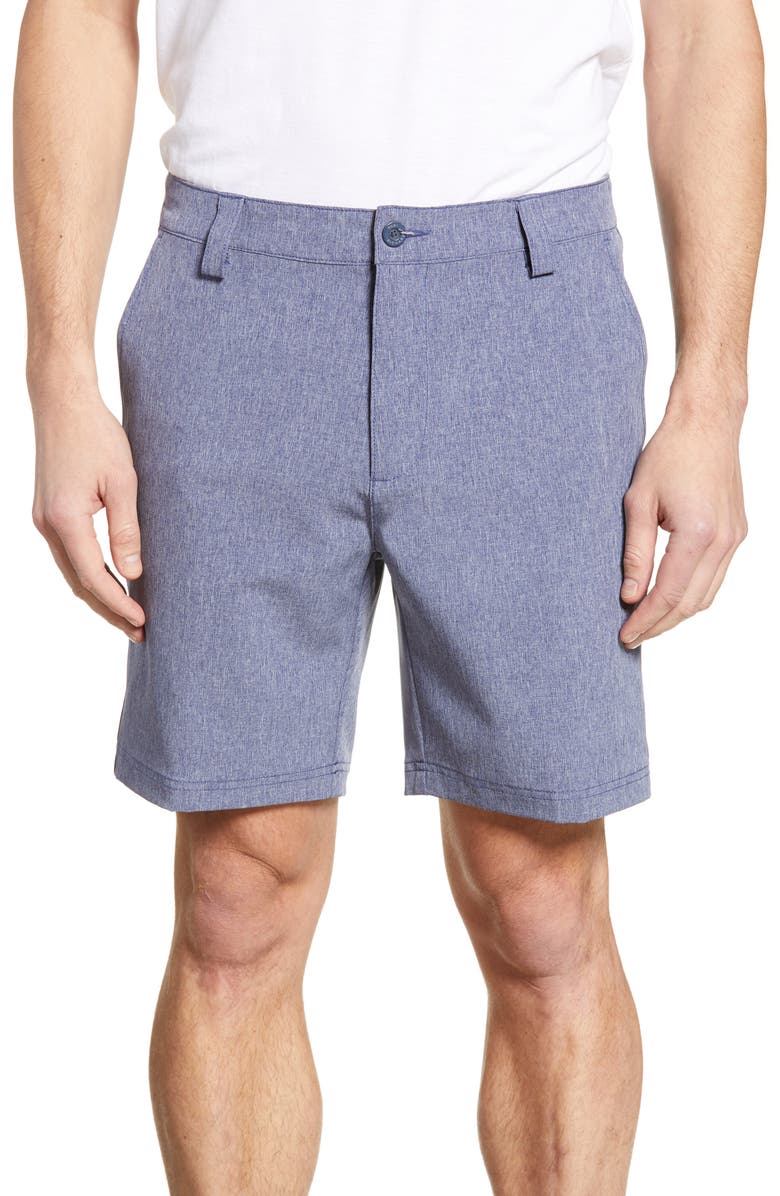 Tori Richard Surf 'n' Turf Shorts, Main, color, Navy