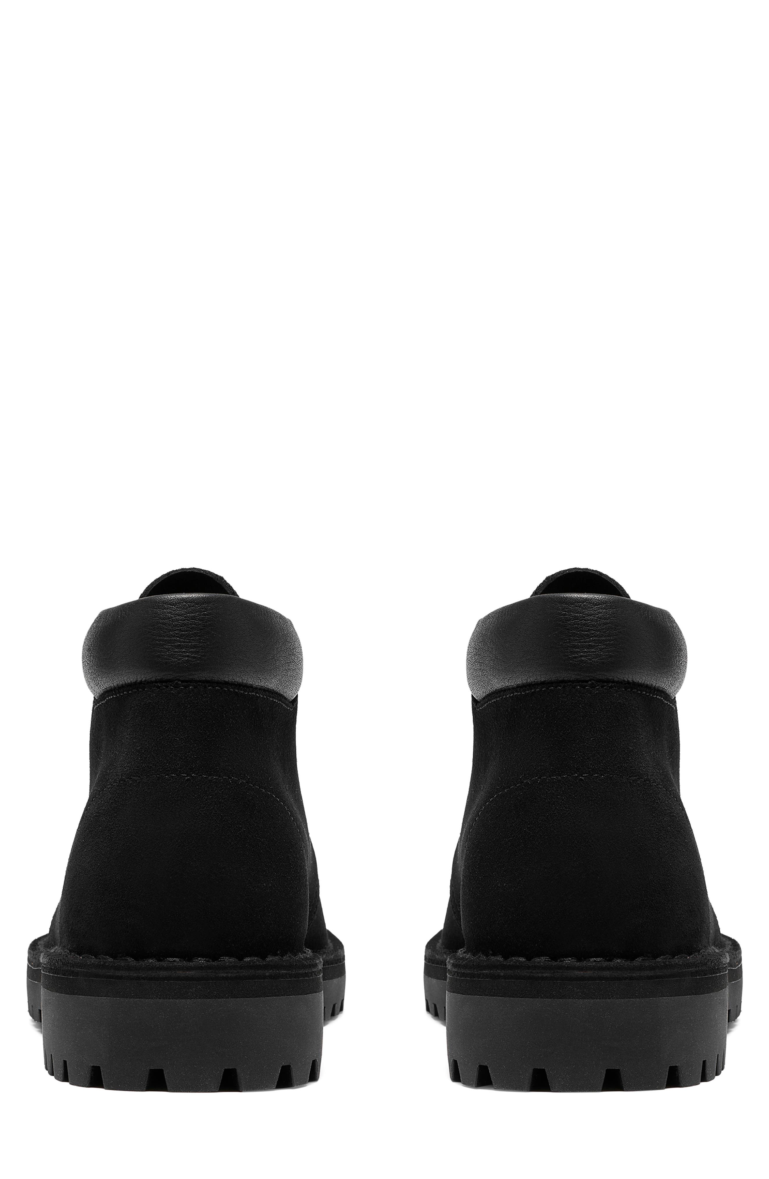 Desert Rock Suede Boot, Alternate, color, BLACK SDE