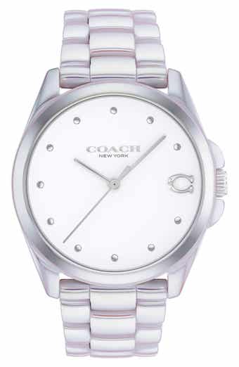 Greyson Ceramic Bracelet Watch, 36mm
