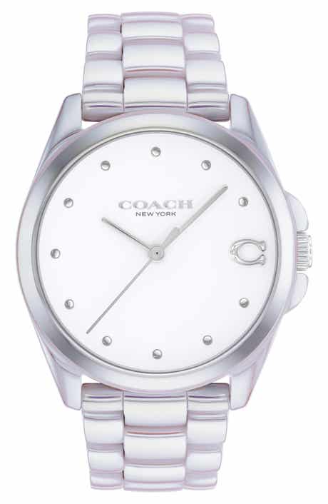 Greyson Ceramic Bracelet Watch, 36mm