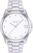 COACH Greyson Ceramic Bracelet Watch, 36mm