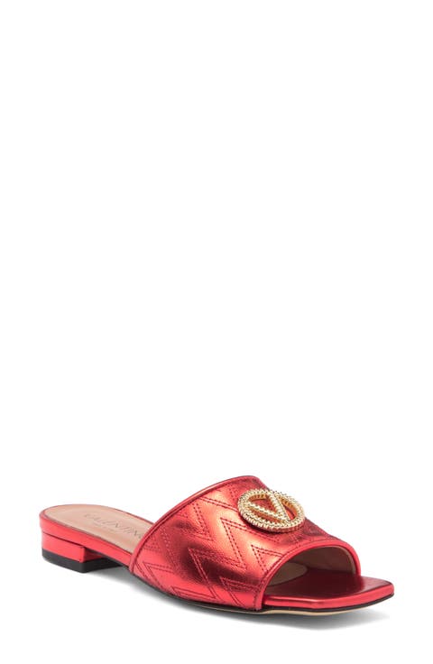 Afrodite Slide Sandal (Women)
