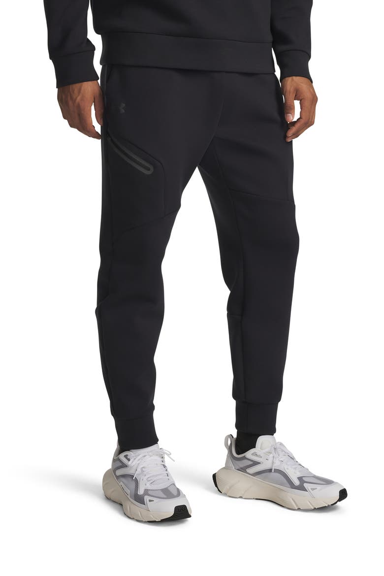 Unstoppable Fleece Joggers, Main, color, 001 BLACK