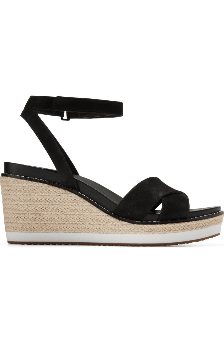 Cole Haan Cloudfeel Espadrille Wedge Sandal, Alternate, color,