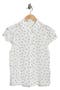 selected Cutie Polka Dot Antique White