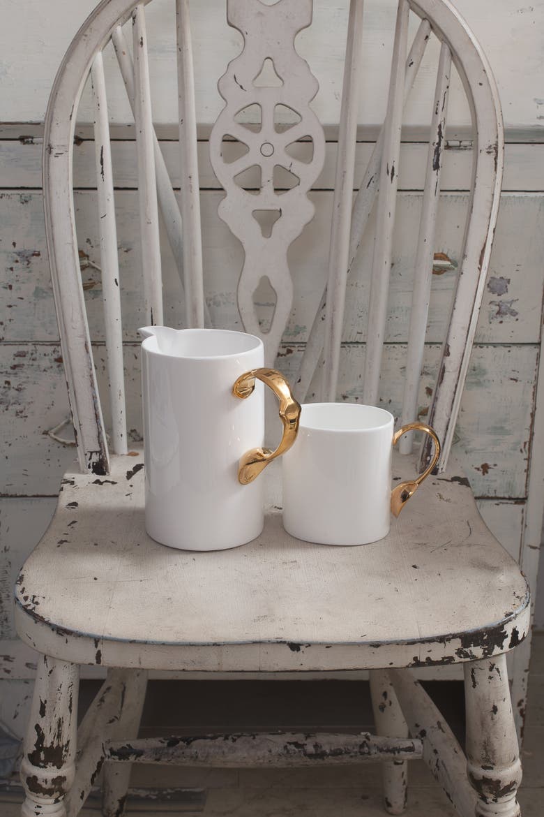 Cutlery Tall Teapot, Alternate, color, Multi