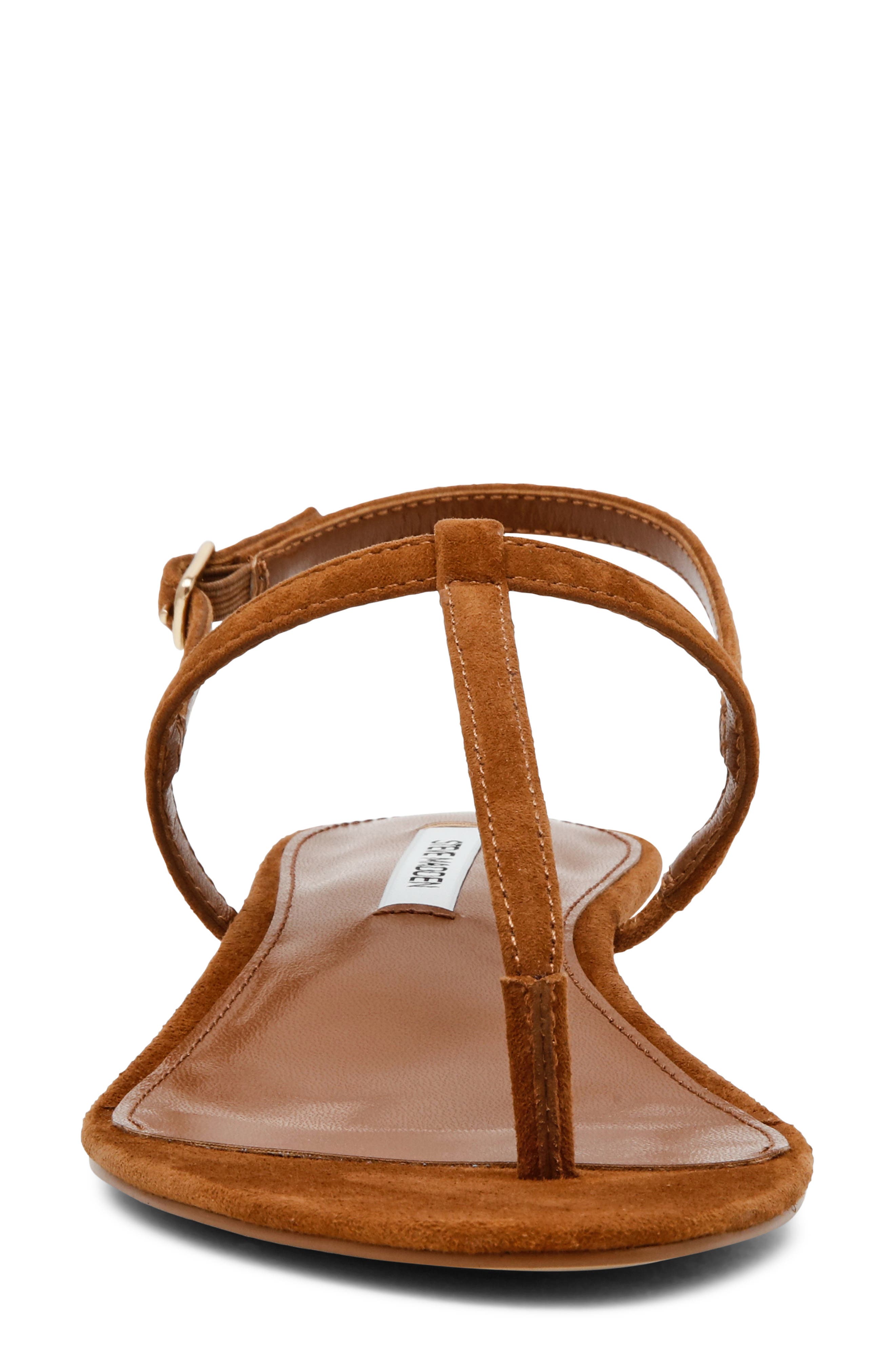 Steve Madden Ralia Slingback Sandal, Alternate, color, Chestnut Suede