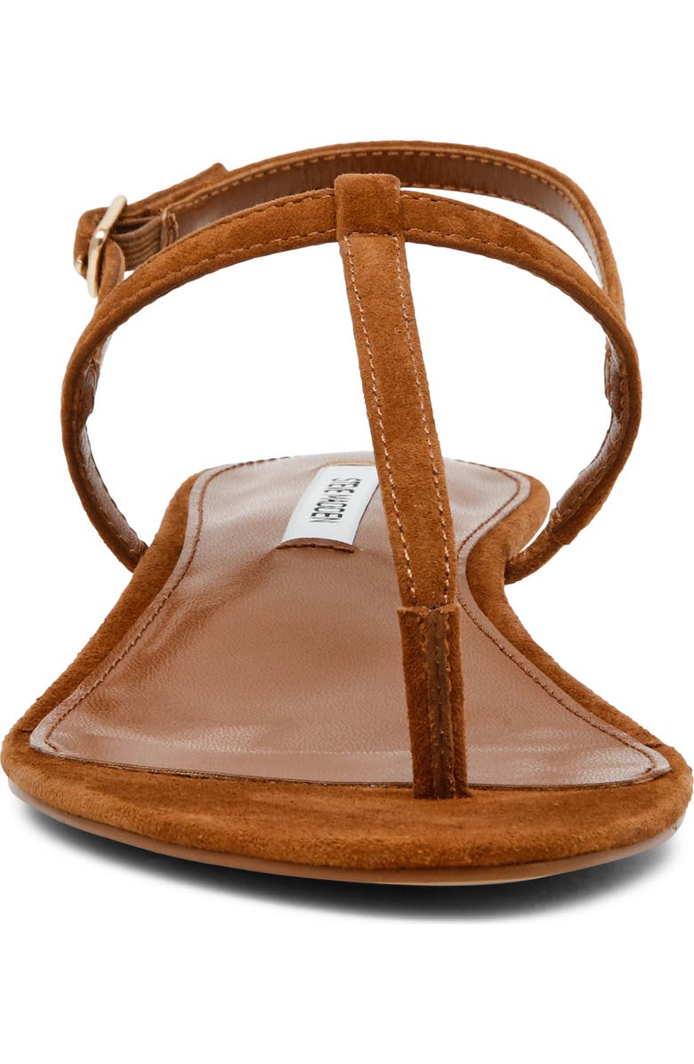 Steve Madden Ralia Slingback Sandal, Alternate, color, Chestnut Suede