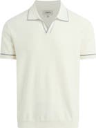 Joe's Jeans Jimmy Banlon Johnny Collar Polo Sweater