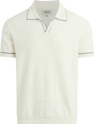 Joe's Jimmy Banlon Johnny Collar Polo Sweater