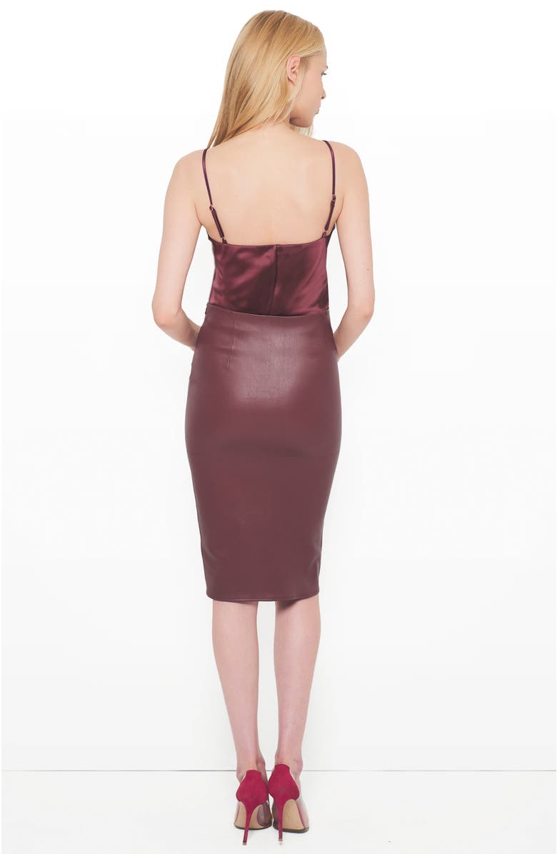 AS by DF Dixie Lace Cami, Alternate, color, Decadent Wine