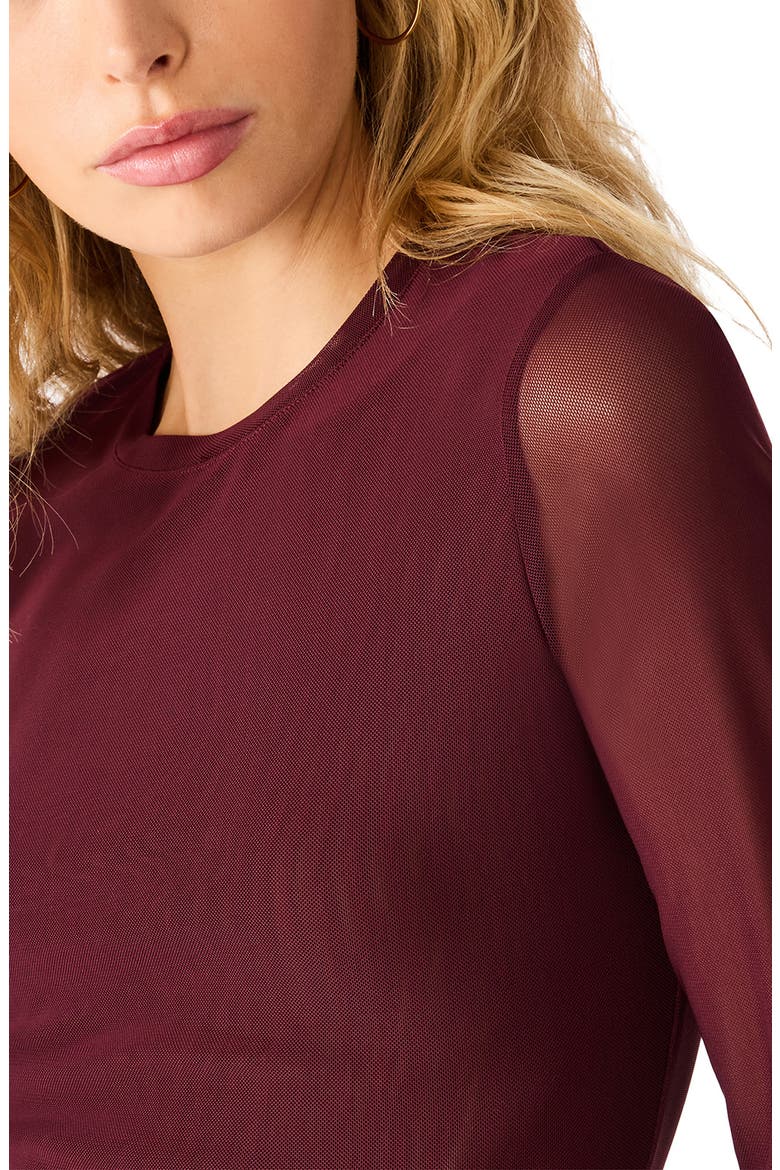 Sandy Knit Top, Alternate, color, DEEP FIG