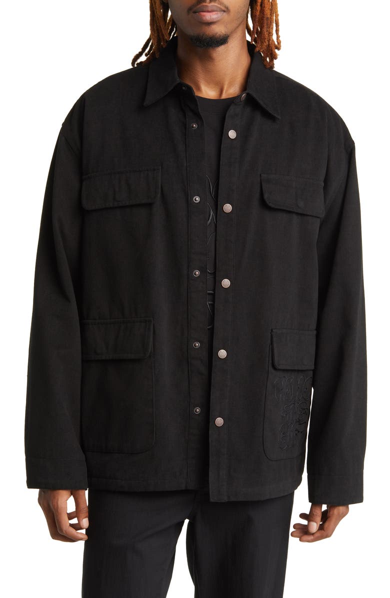 HONOR THE GIFT Amp'd Chore Jacket, Main, color,