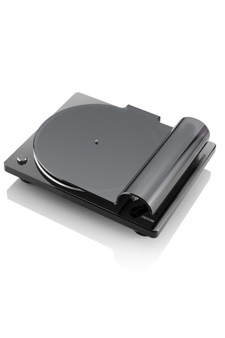 DP-400 Hi-Fi Turntable with Speed Auto Sensor, Alternate, color, Black