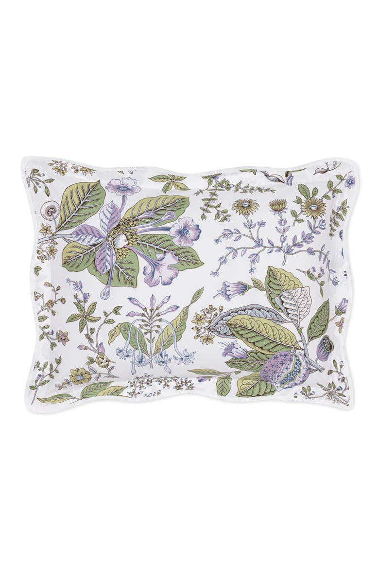 Pomegranate Boudoir Sham, Main, color, LILAC