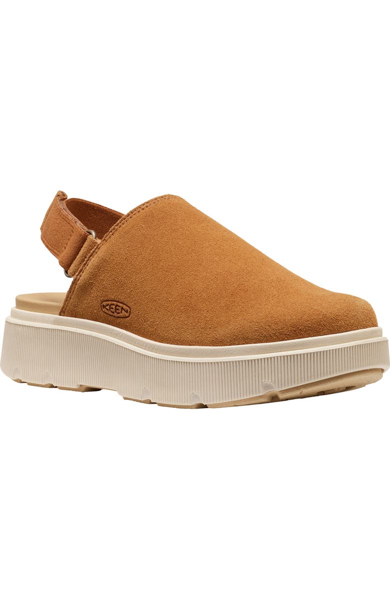 KEEN Elle Mila Mule, Main, color, Keen Maple