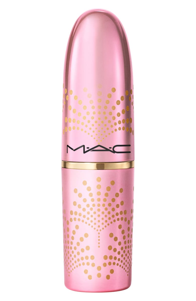 MAC Cosmetics Bubbles & Bows Lustreglass Sheershine Lipstick, Alternate, color,
