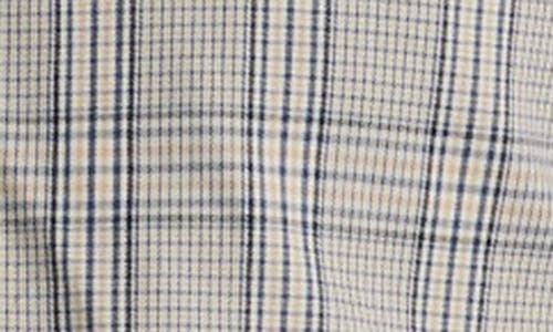Original Penguin Plaid Cotton & Lyocell Jacketr In Gray