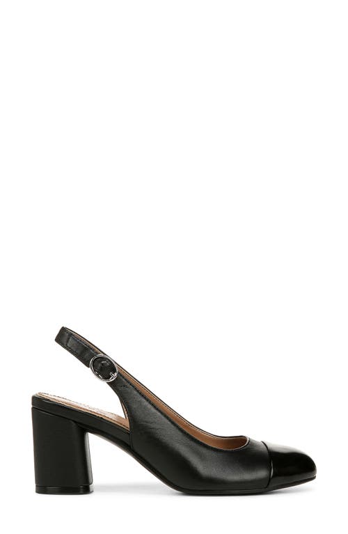 Naturalizer Banks-sling Slingbacks In Black