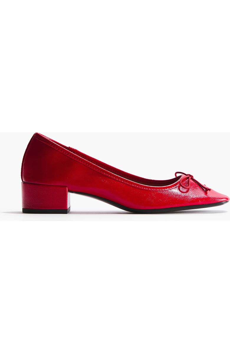 H&M Block-heeled pumps, Main, color, Red