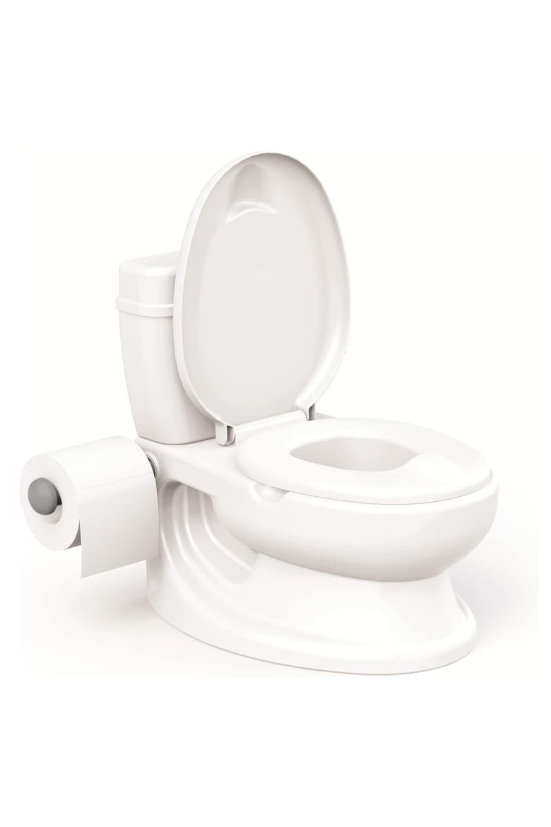 Educational Potty Training Toilet for Kids 18 Months, Main, color, White