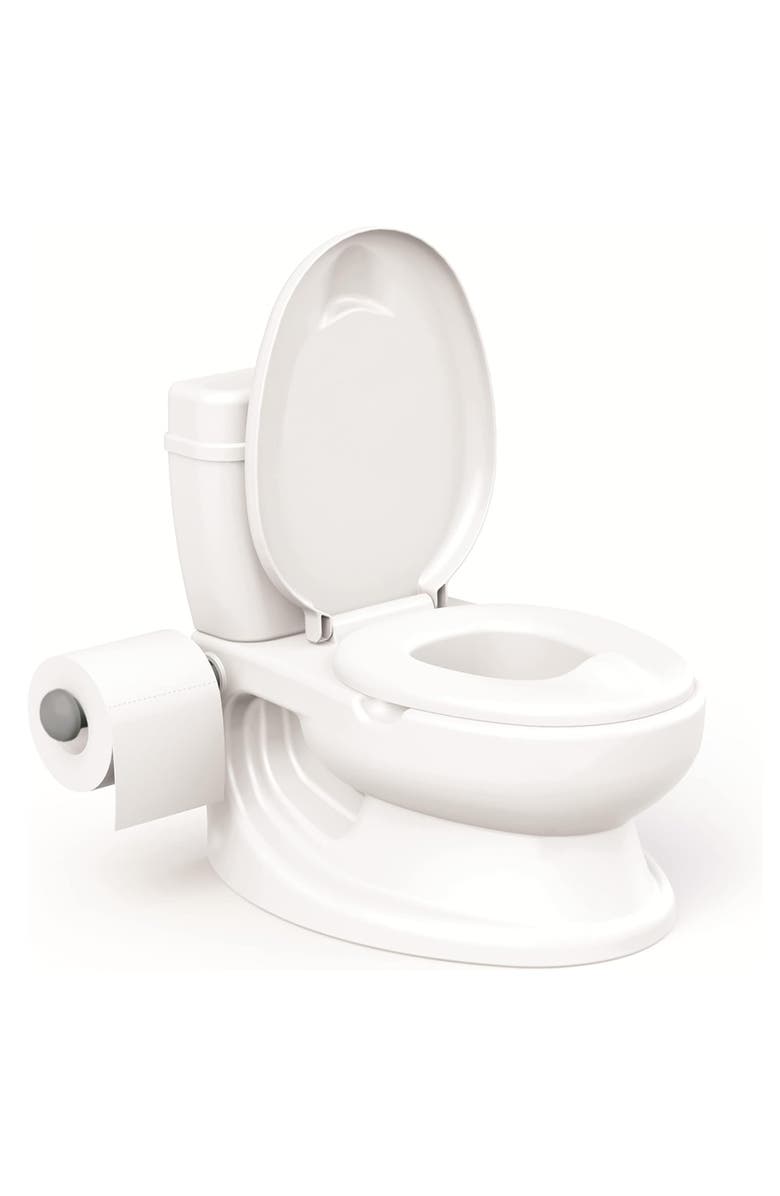 Dolu Educational Potty Training Toilet for Kids 18 Months, Main, color, White