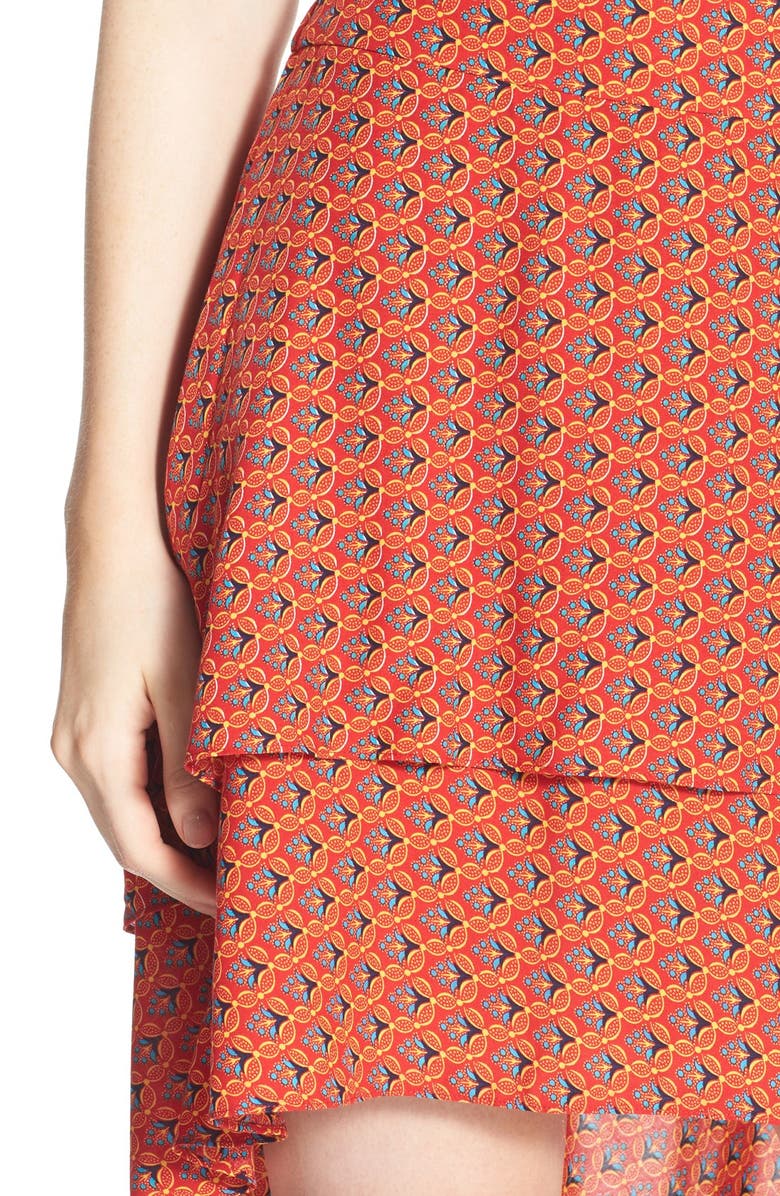 1.STATE Tiered High/Low Skirt, Alternate, color,