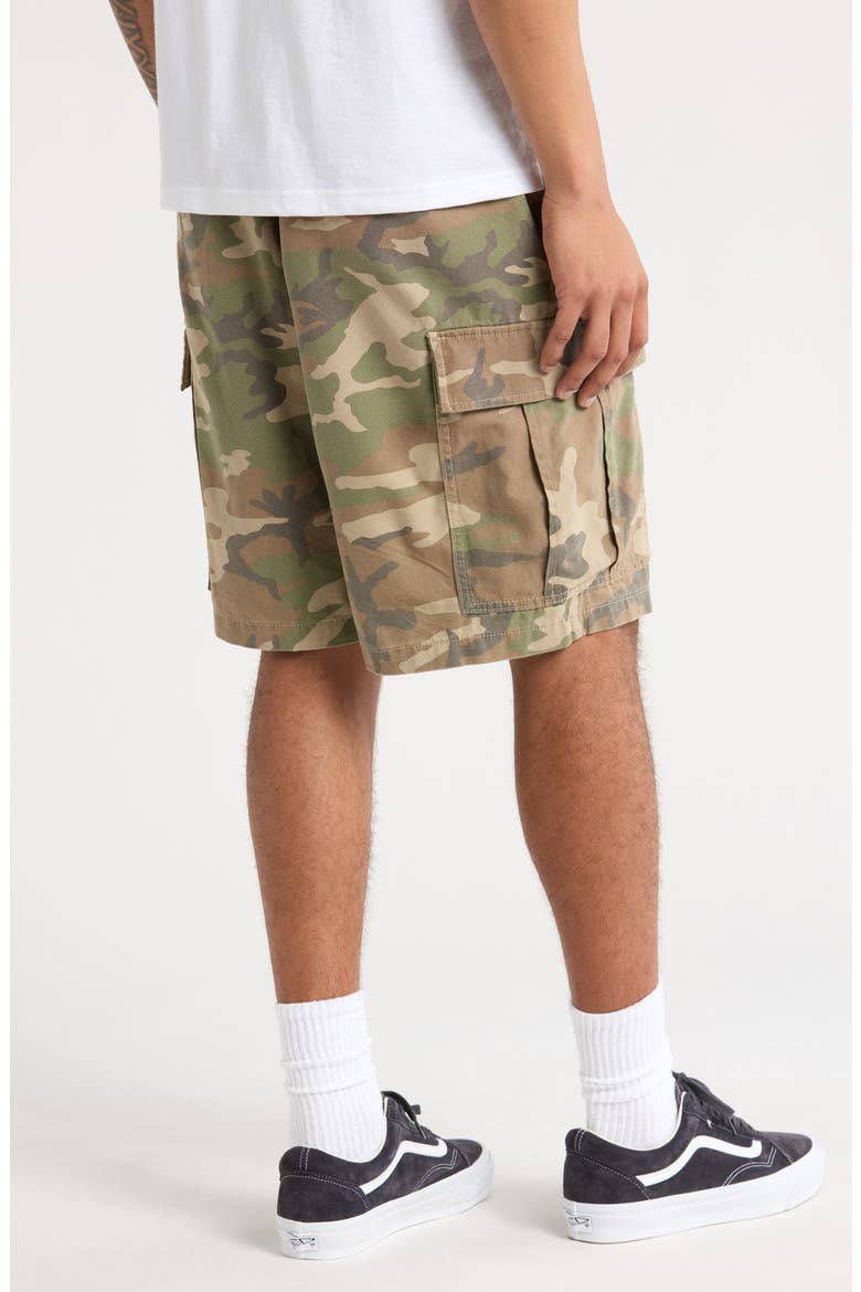 Range Loose Camouflage Cargo Shorts, Alternate, color, VINTAGE CAMO